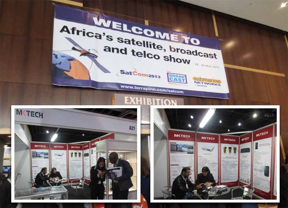 Gotech at SatCom Africa 2013