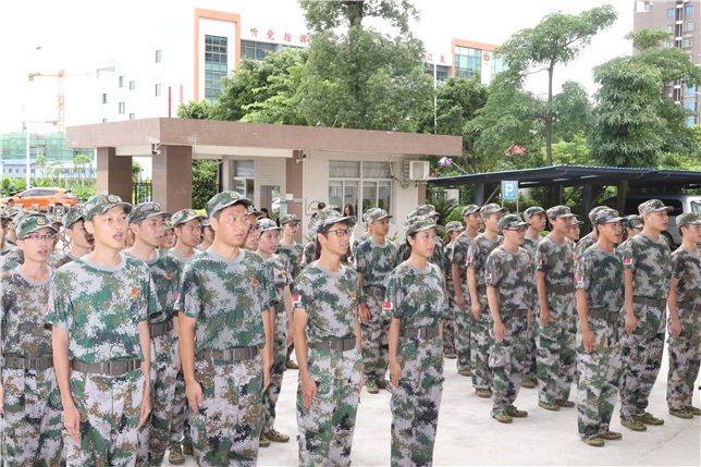 軍訓匯演展風采 颯爽英姿致青春 ——邁科智能2018屆入職大學生軍訓匯演圓滿結(jié)束